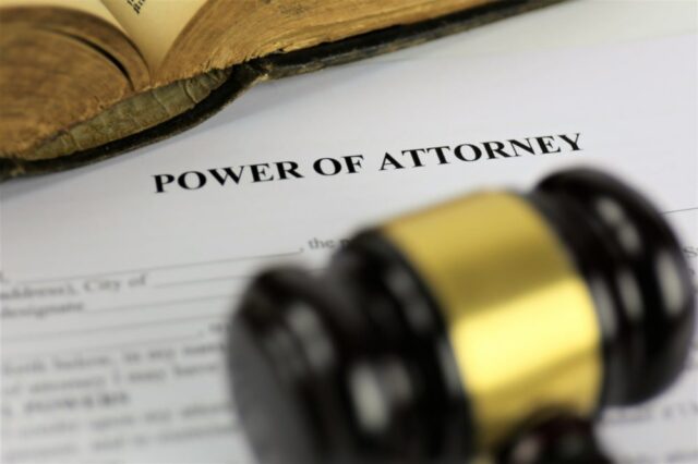 powers power of attorney (POA) Iowa