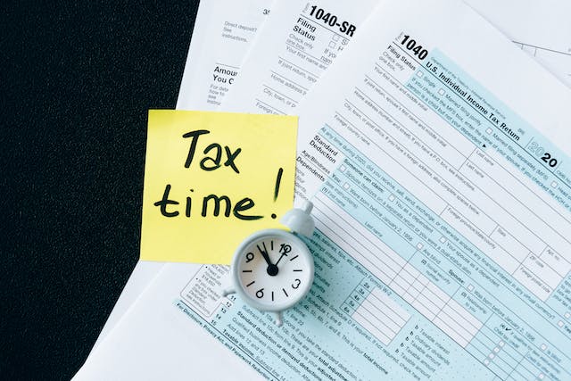 paying your taxes