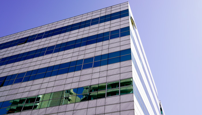 generic modern residential building complex real estate