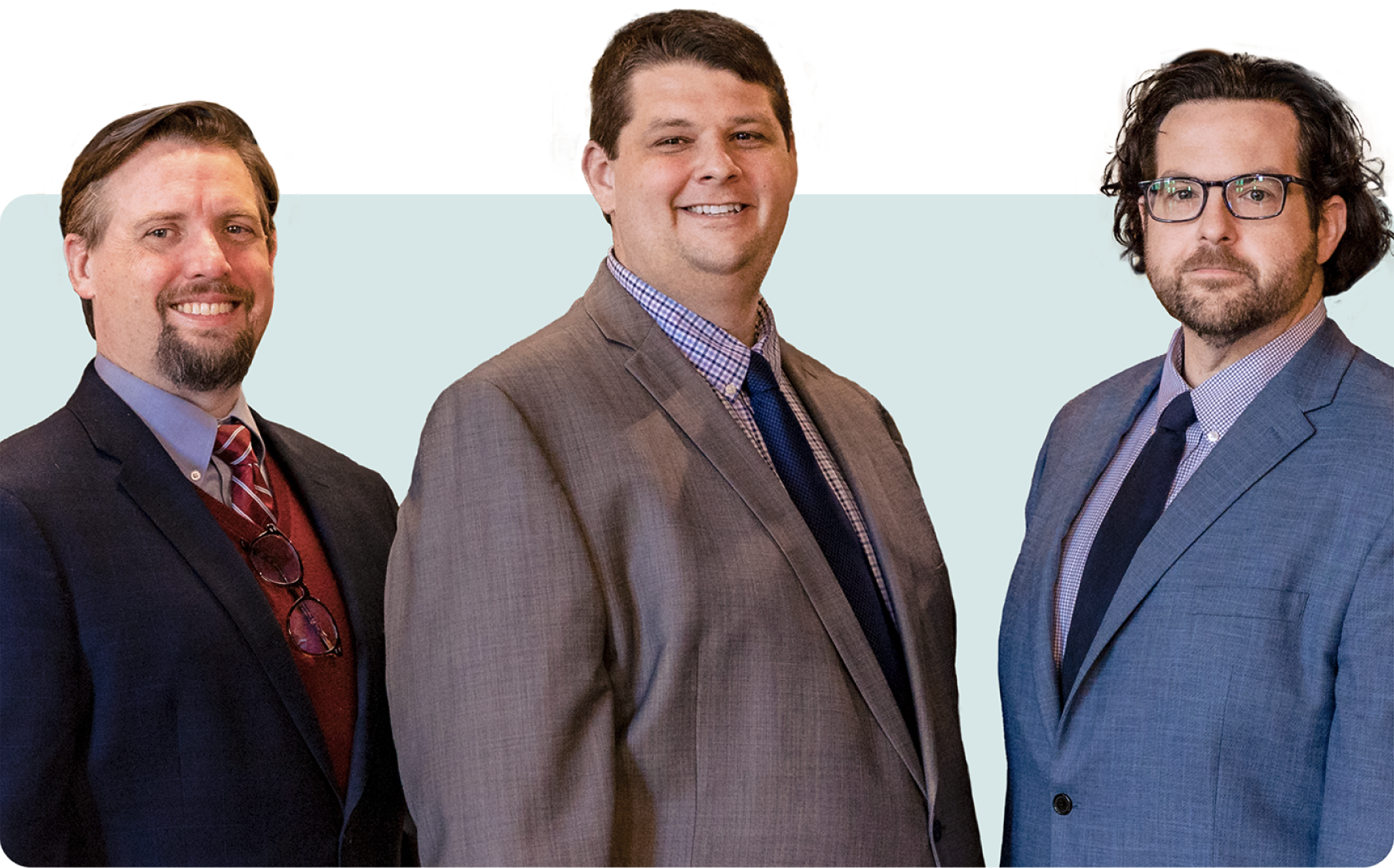 Three lawyers from Herting Law, PLLC