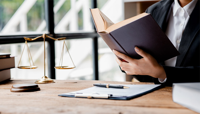 lawyers read legal books defend their clients cases the lawyer concept assumes that the defendant defends the client in order to win the case