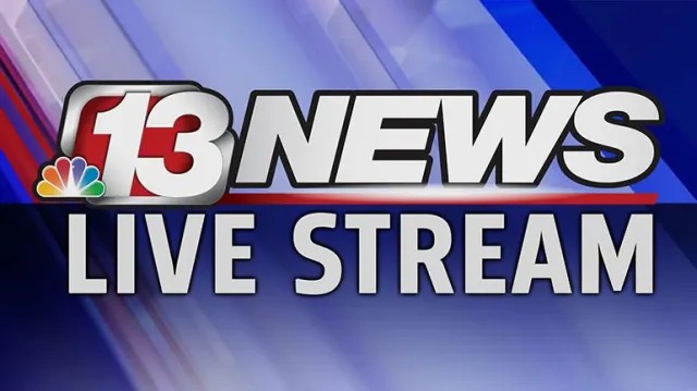 13 news live stream logo